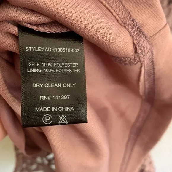 ASTR The Label Lace Midi Dress In Lilac Purple Size Small - Picture 9 of 9